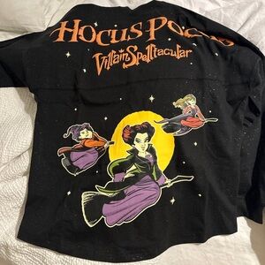 Disney Parks - 2023 Hocus Pocus Villain Spelltacular Spirit Jersey Size Large